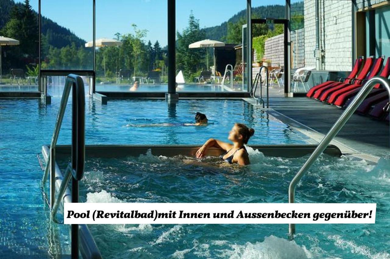 C4 Albmatte-Fewo Sauna, Hallenbad Aussenbecken Massagen Nebenan Menzenschwand Exterior photo