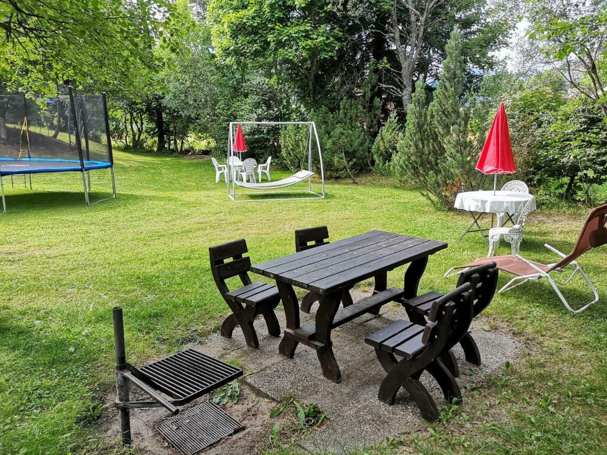 C4 Albmatte-Fewo Sauna, Hallenbad Aussenbecken Massagen Nebenan Menzenschwand Exterior photo