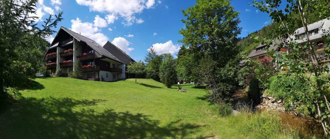 C4 Albmatte-Fewo Sauna, Hallenbad Aussenbecken Massagen Nebenan Menzenschwand Exterior photo